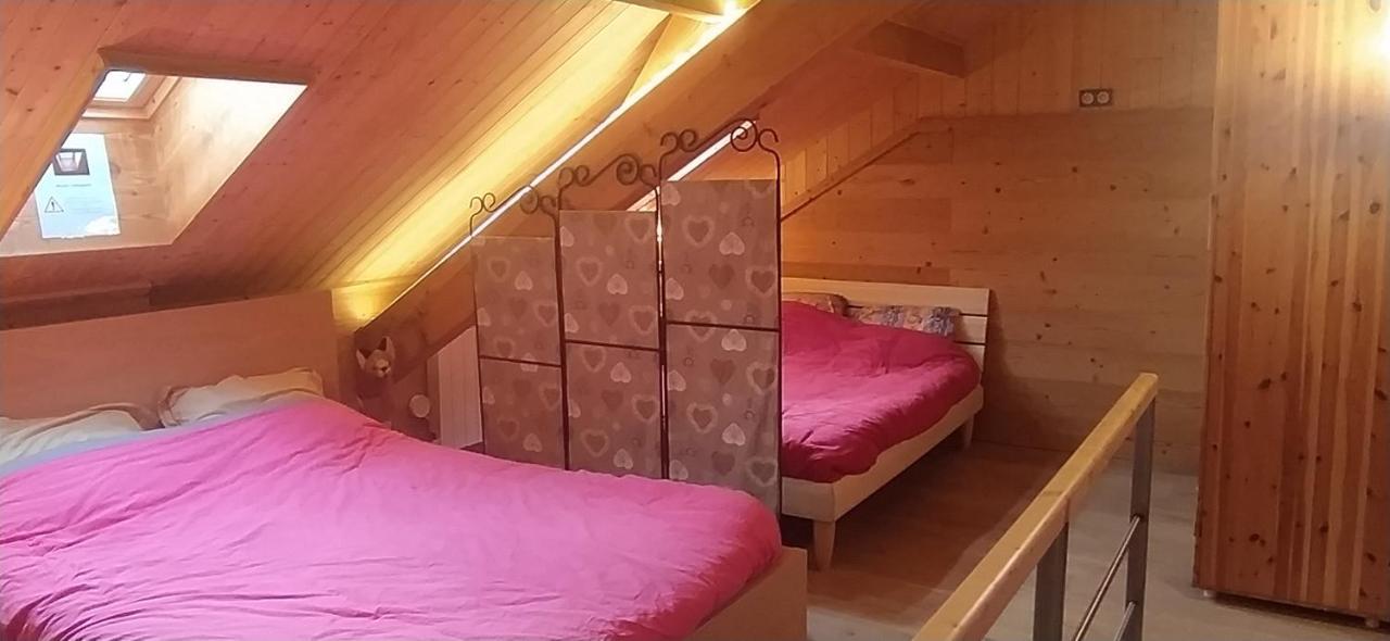 Appart La Porte Des Neiges - Saint Jean De Sixt エクステリア 写真